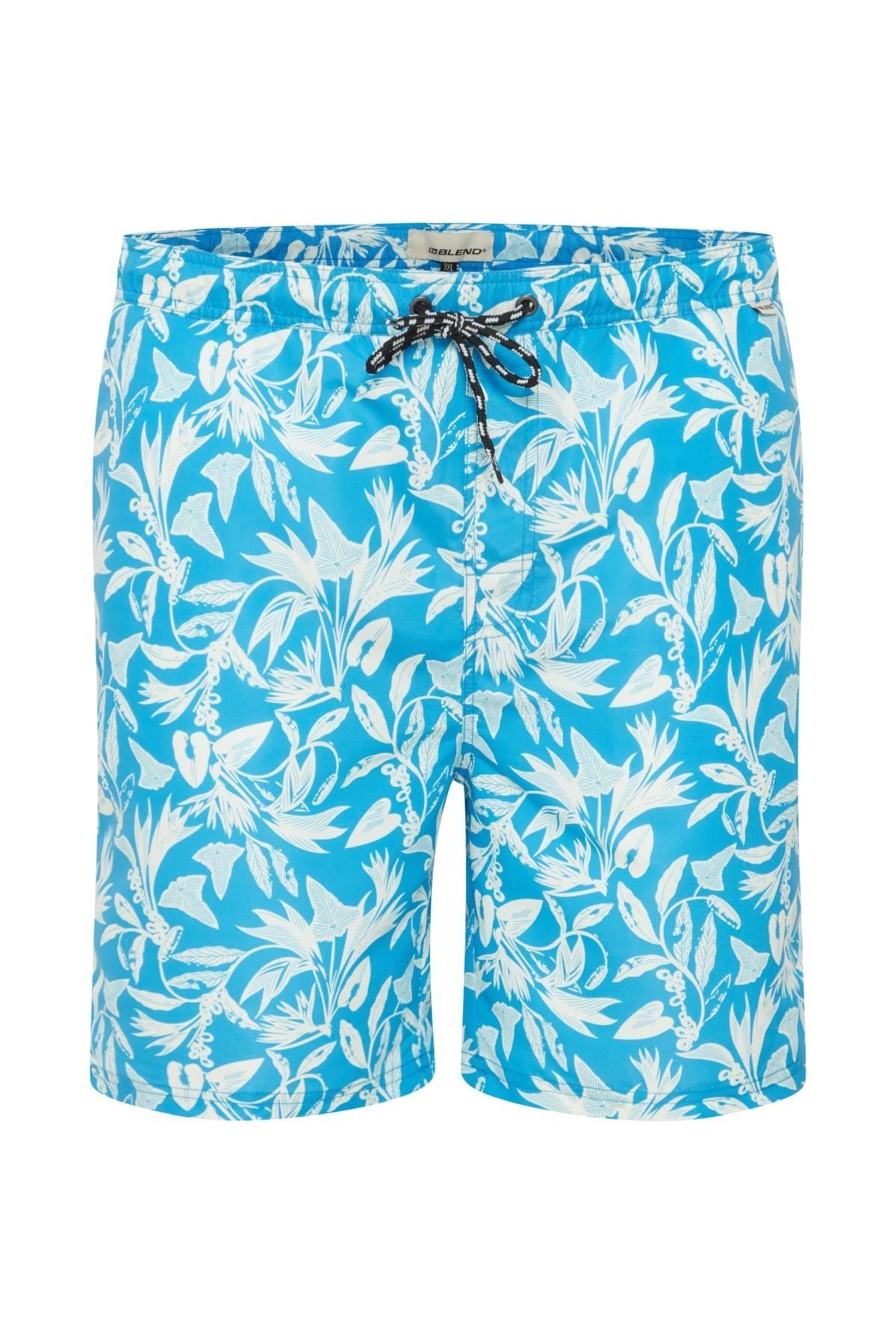 Blend Swimwear Shorts for Men's (20717086) Ibiza Blue, 2XL-6XL