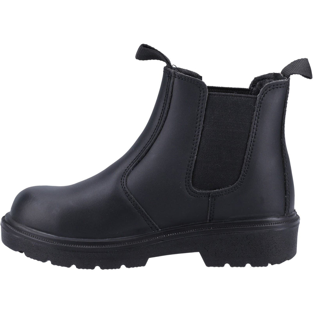 Amblers Men Boots - FS116 Safety Dealer Boot in Black, 3-15