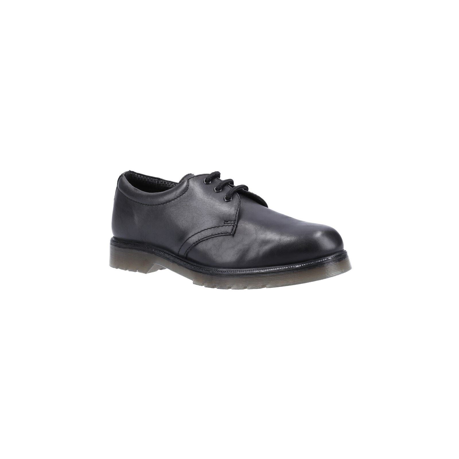 Amblers Mens Classic Shoes - Aldershot Leather Gibson Shoe in Black, 7-13