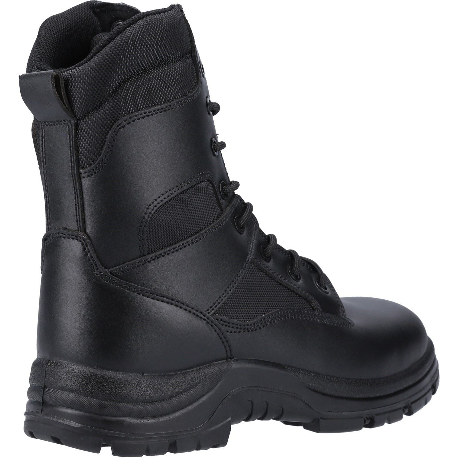 Amblers Men Boots - FS009C Hi-leg Safety Boot in Black, 4-14
