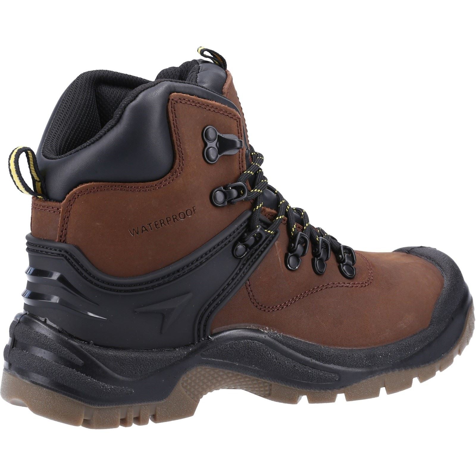 Amblers Men Boots - FS197 Safety Boot in Brown , 4-14