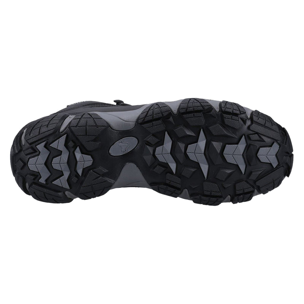 Amblers Men Boots - AS801 Rockingham Safety Hiker in Black, 6-12