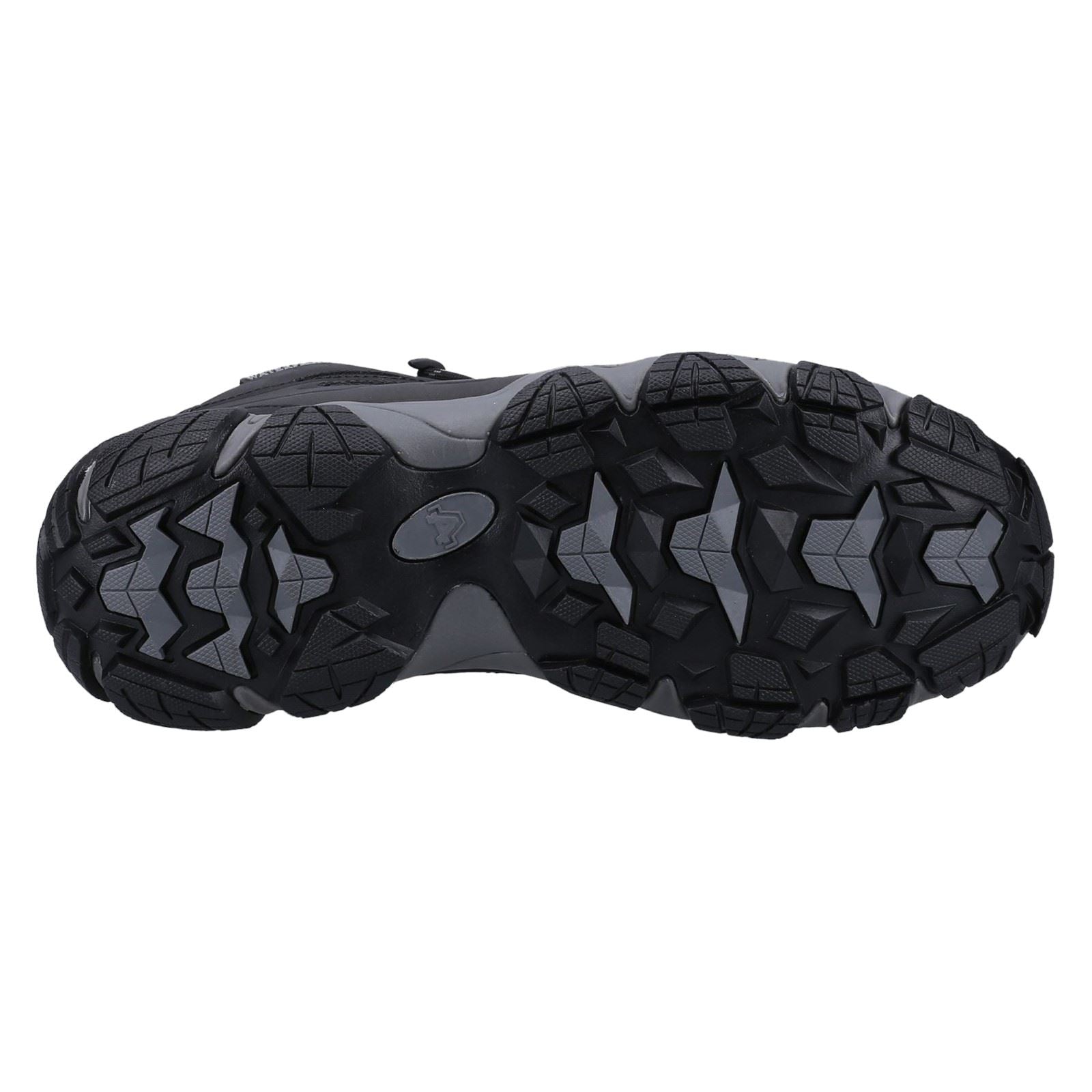 Amblers Men Boots - AS801 Rockingham Safety Hiker in Black, 6-12