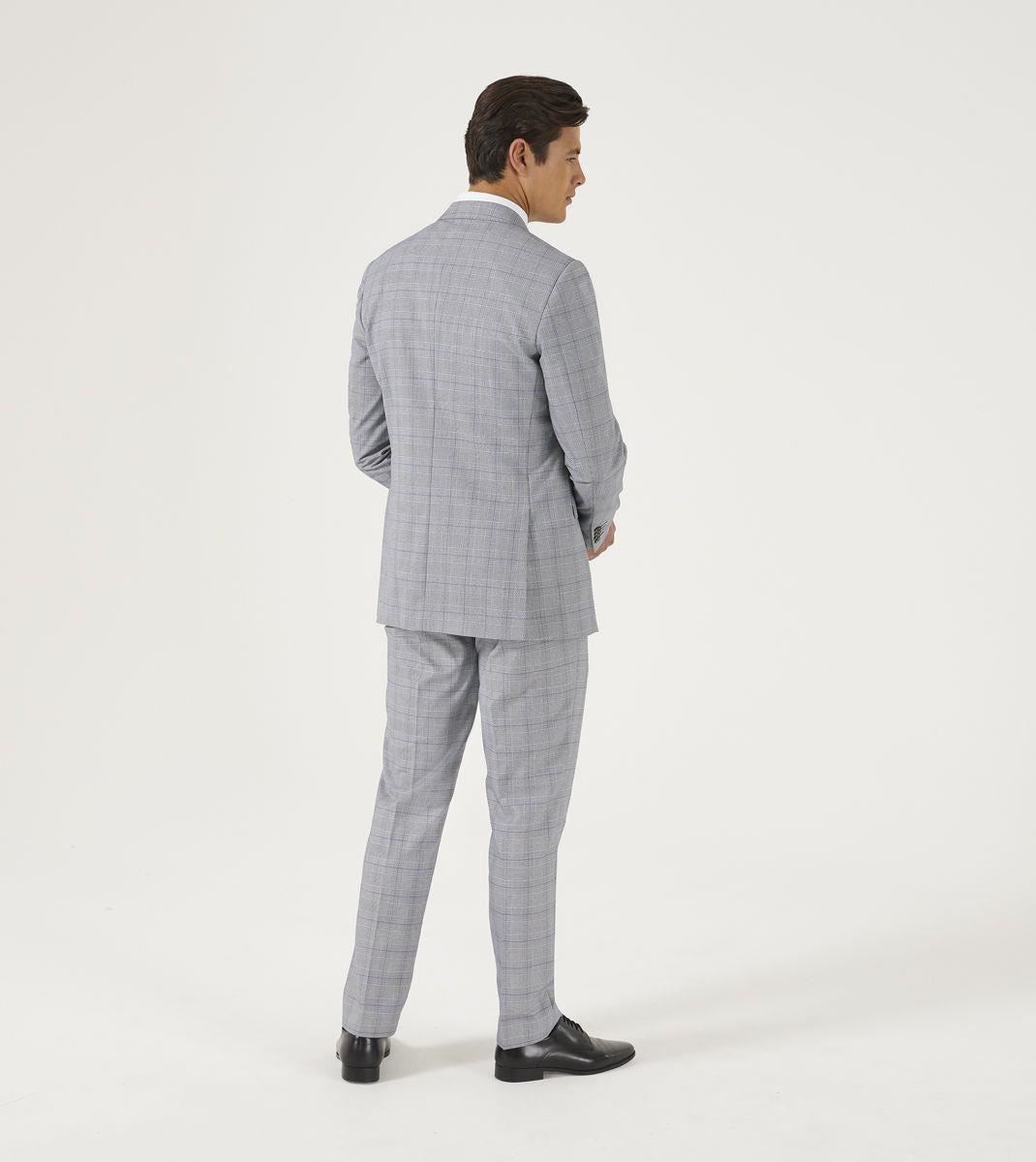 Skopes Slim Fit Suit Jacket Anello in Grey 30 to 48