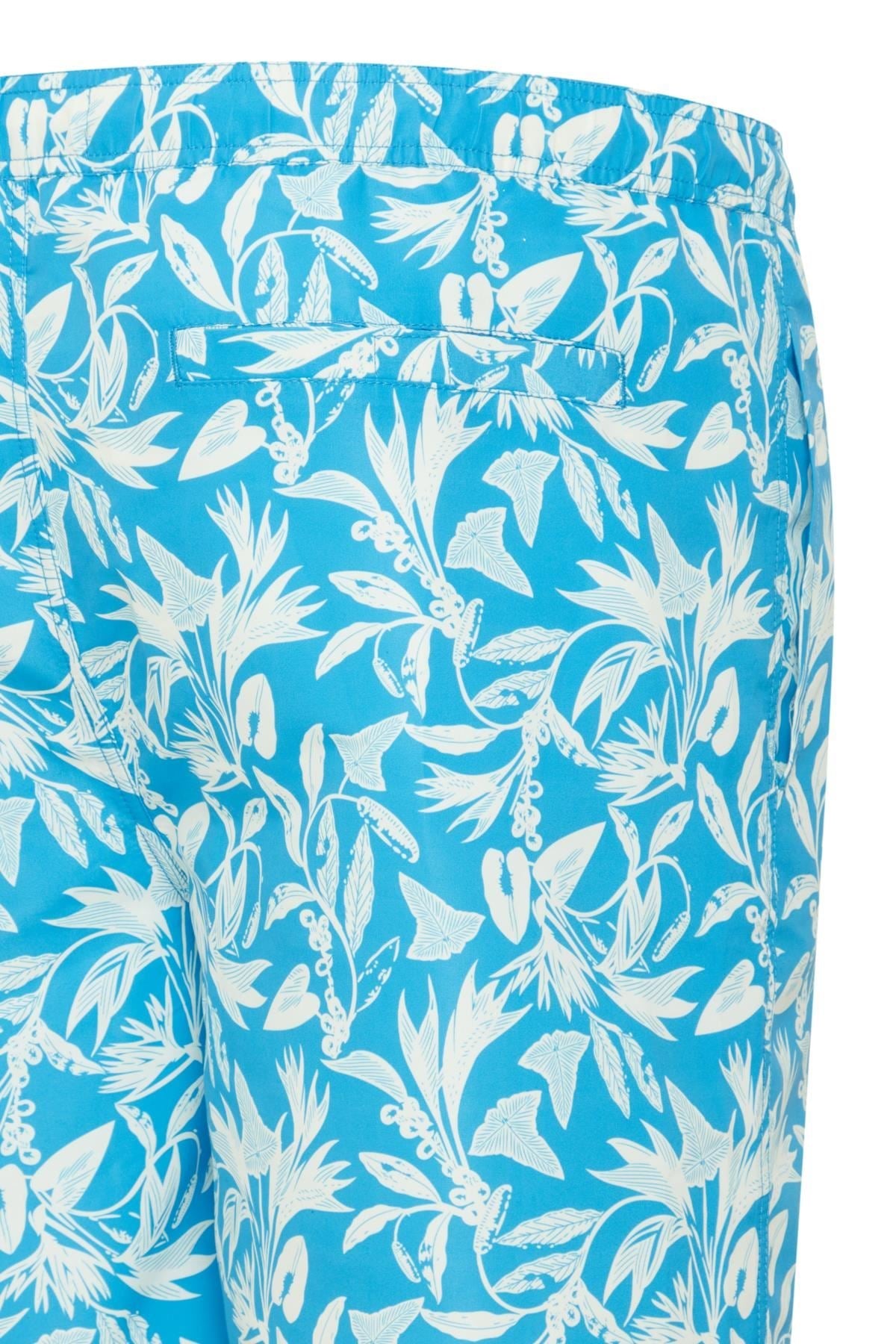 Blend Swimwear Shorts for Men's (20717086) Ibiza Blue, 2XL-6XL