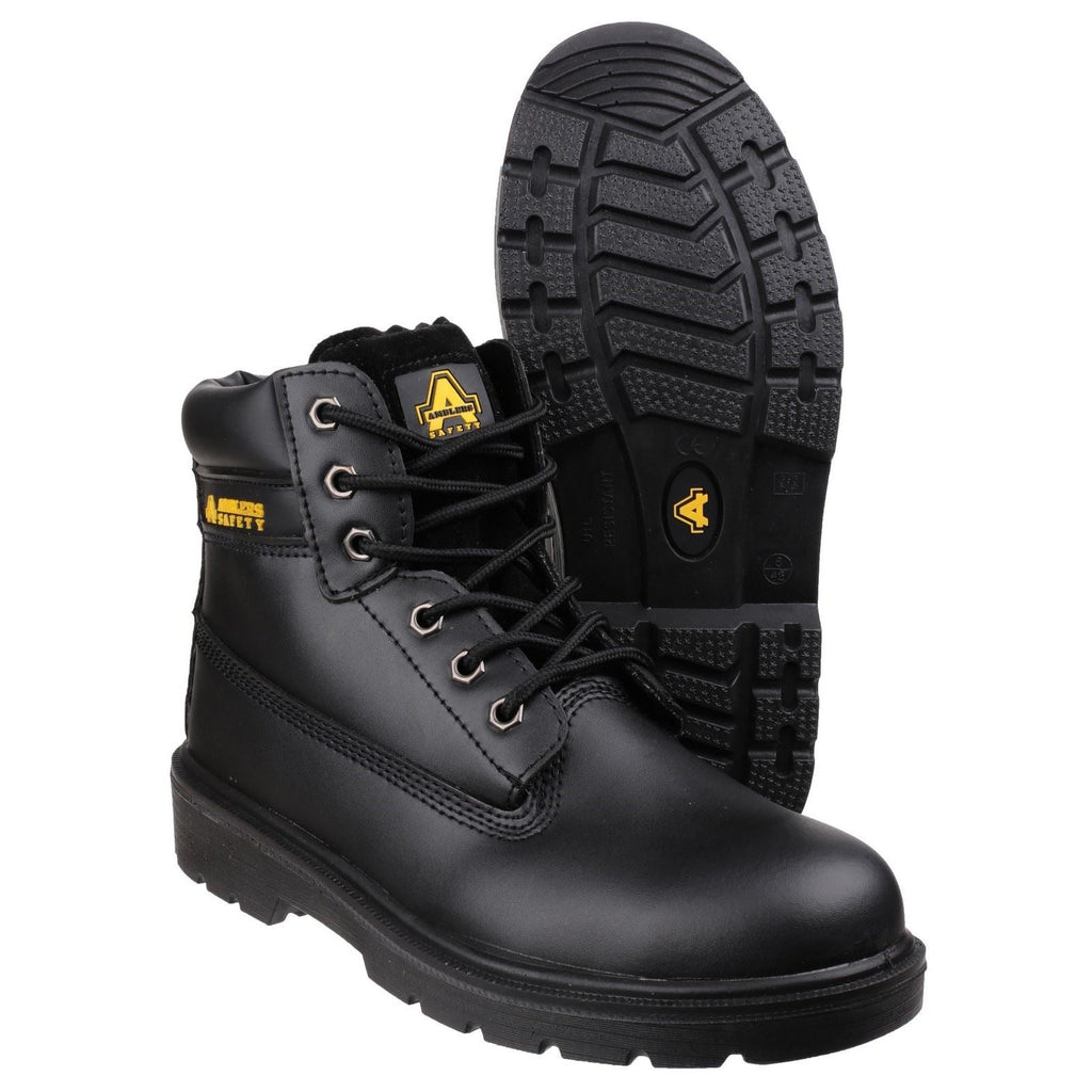 Amblers Women Boots - FS112 Safety Boot in Black, 3-15