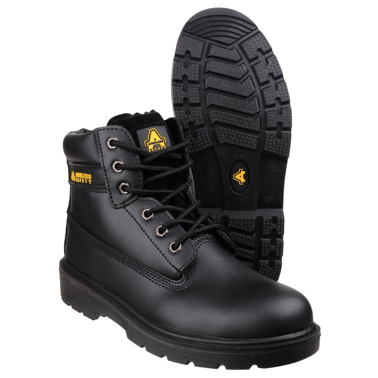 Amblers Women Boots - FS112 Safety Boot in Black, 3-15