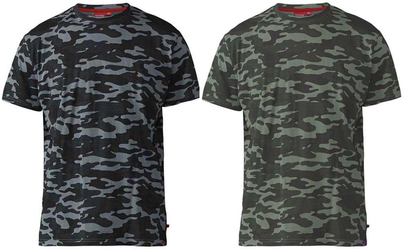 D555 Camouflage T-Shirt (Gaston)