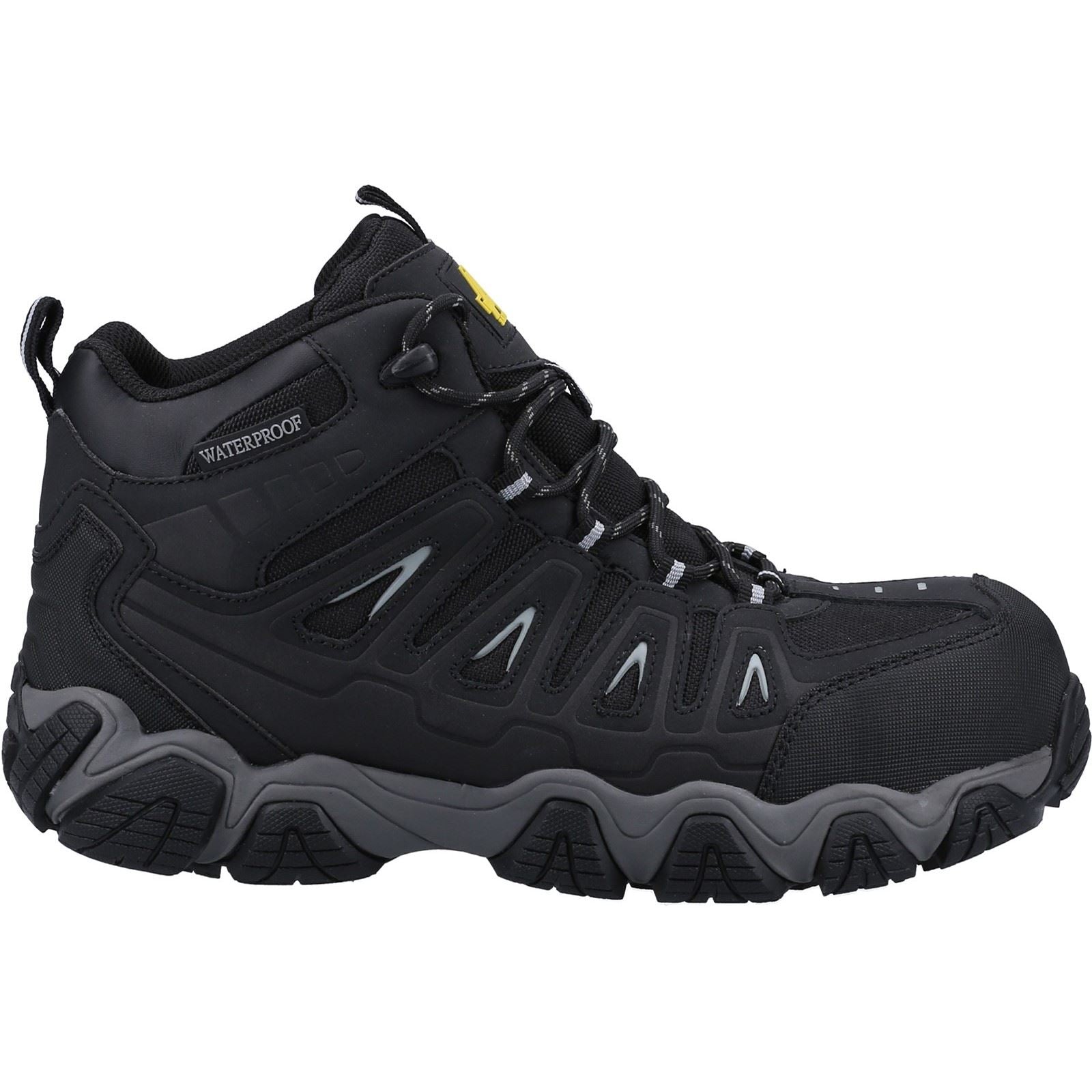 Amblers Men Boots - AS801 Rockingham Safety Hiker in Black, 6-12