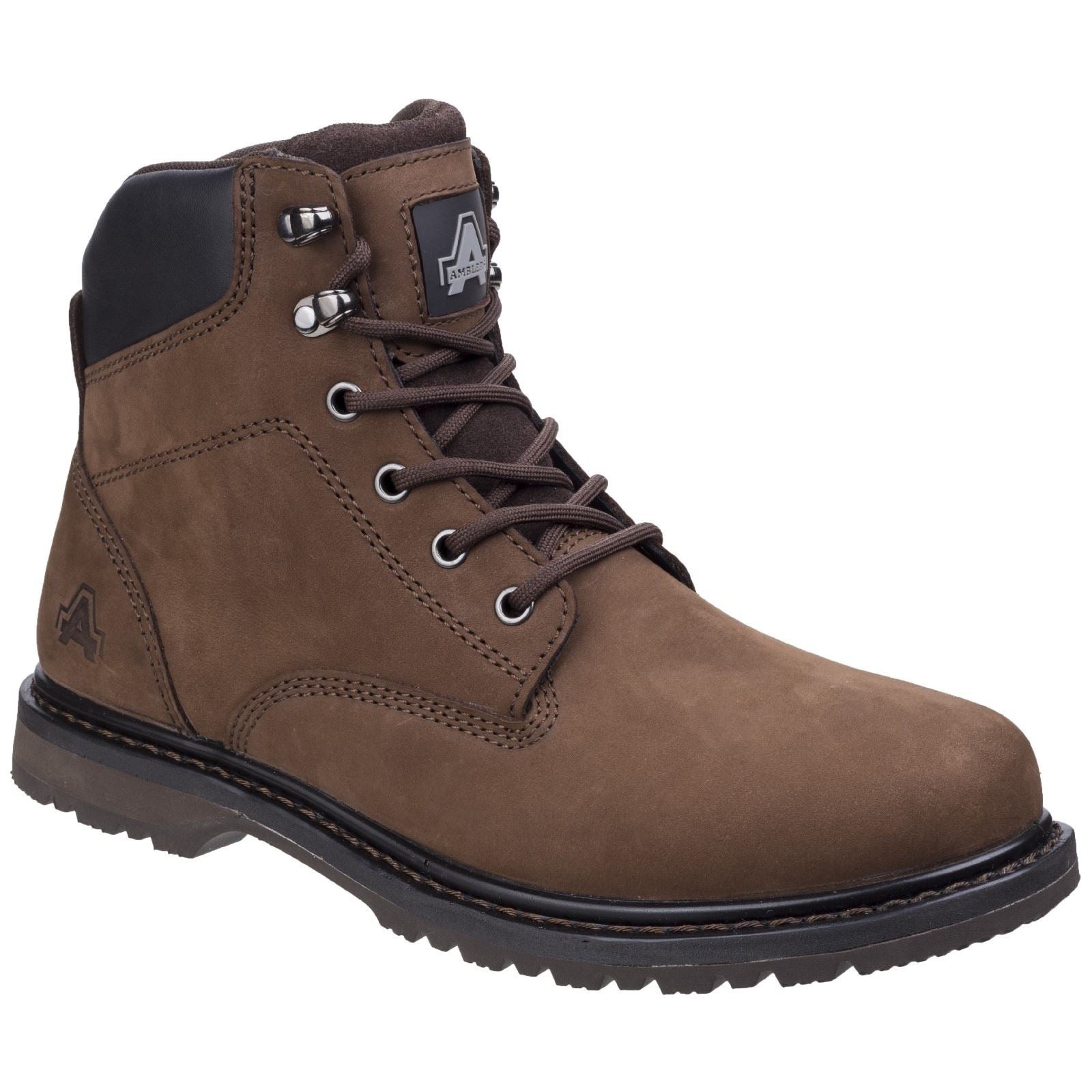 Amblers Mens Boots - Millport Boot in Brown, 4-12