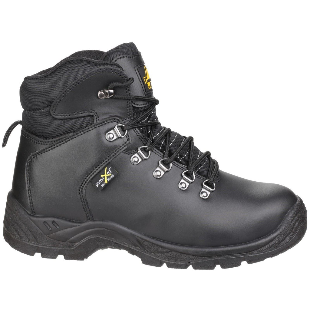 Amblers Men Boots - AS335 Moorfoot Safety Boot in Black, 6-15