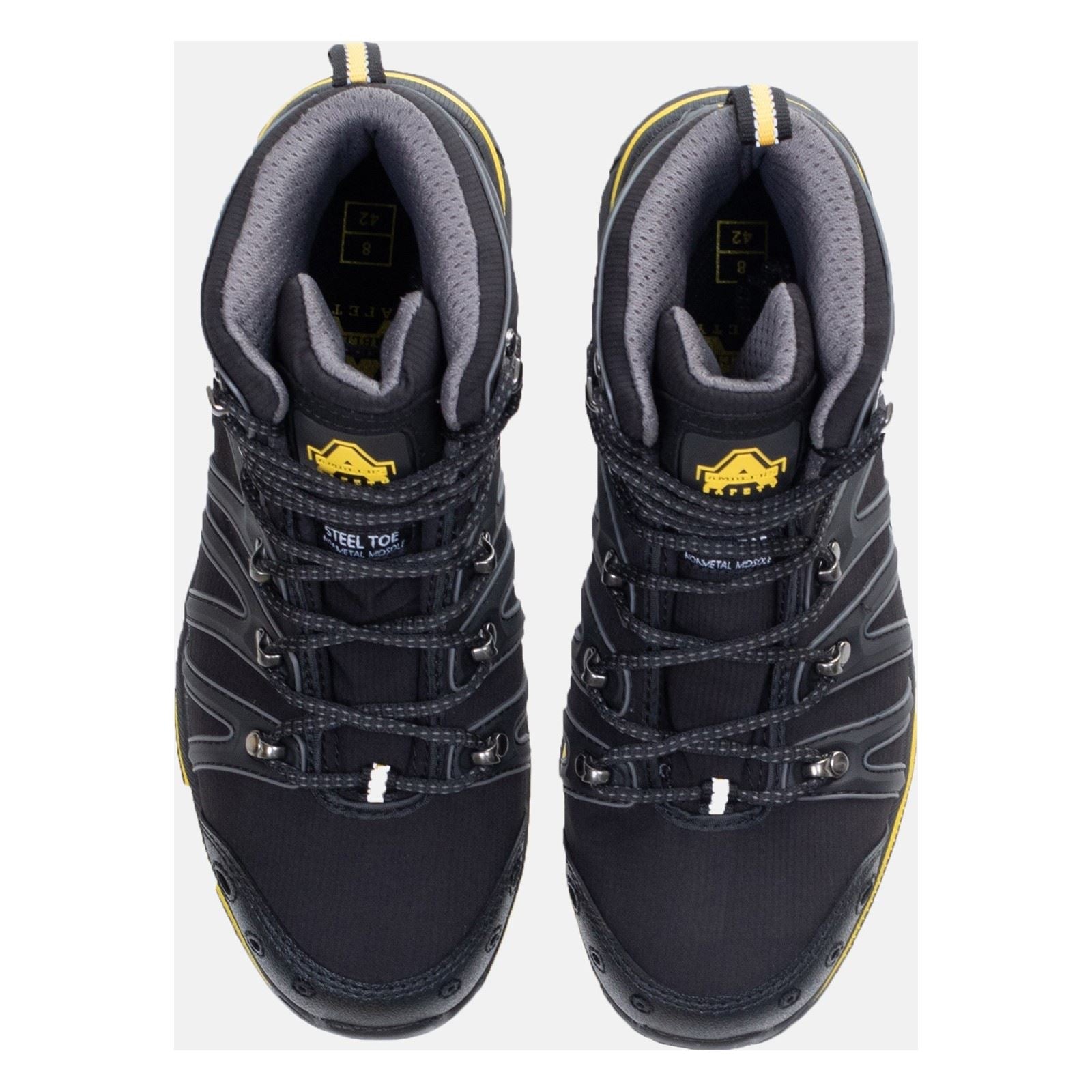 Amblers Men Boots - AS254 Safety Boot in Black, 6-13