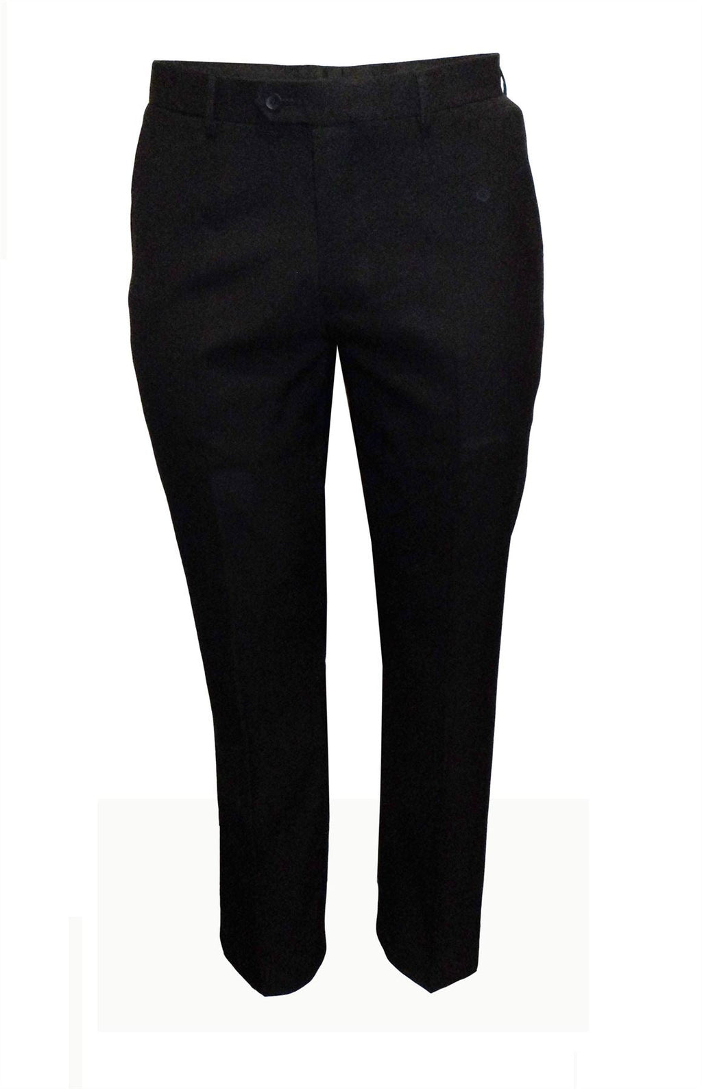 Cavani Men's Formal Classic Fit Suit Trousers in Black (Felix) Waist 40  to 60"