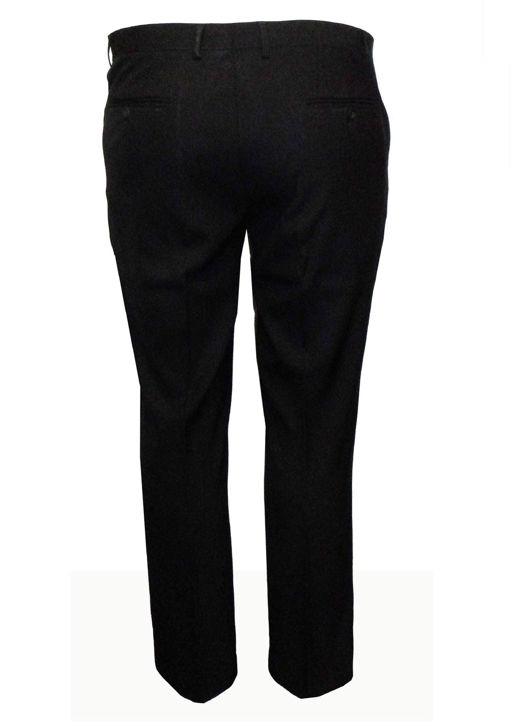 Cavani Men's Formal Classic Fit Suit Trousers in Black (Felix) Waist 40  to 60"