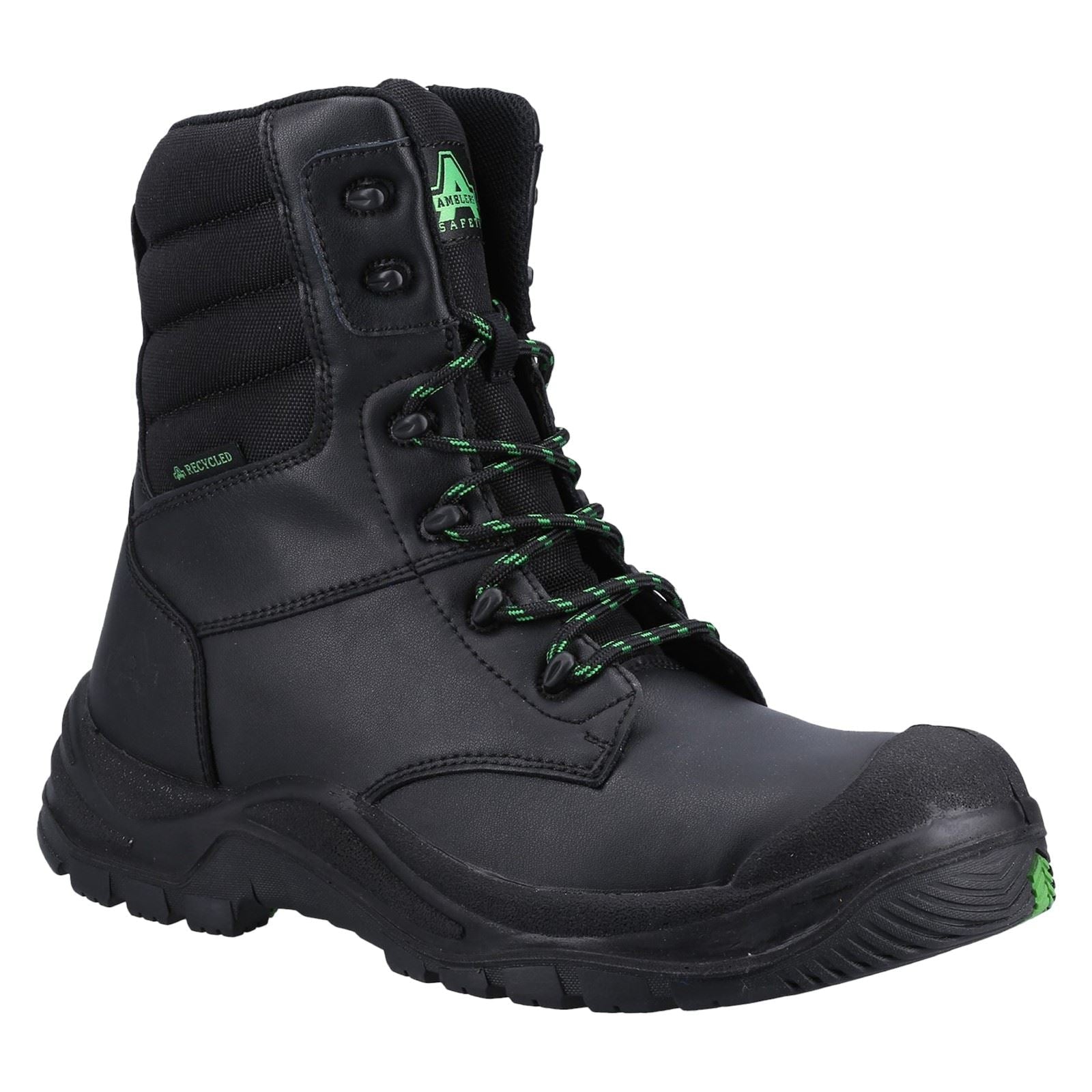 Amblers Men Boots - AS503 Safety Boots in Black, 4-14