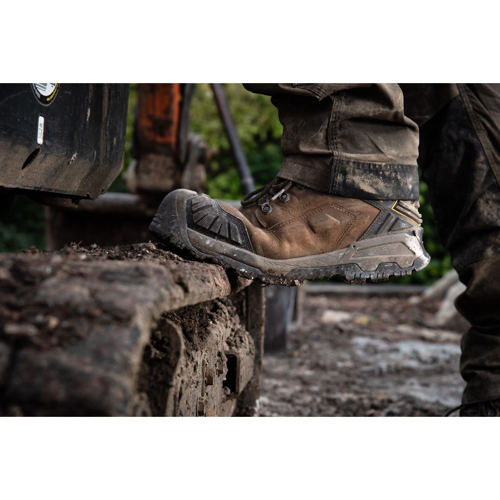 Amblers Men Boots - AS961C Quarry Safety Boot in Brown, 6-13