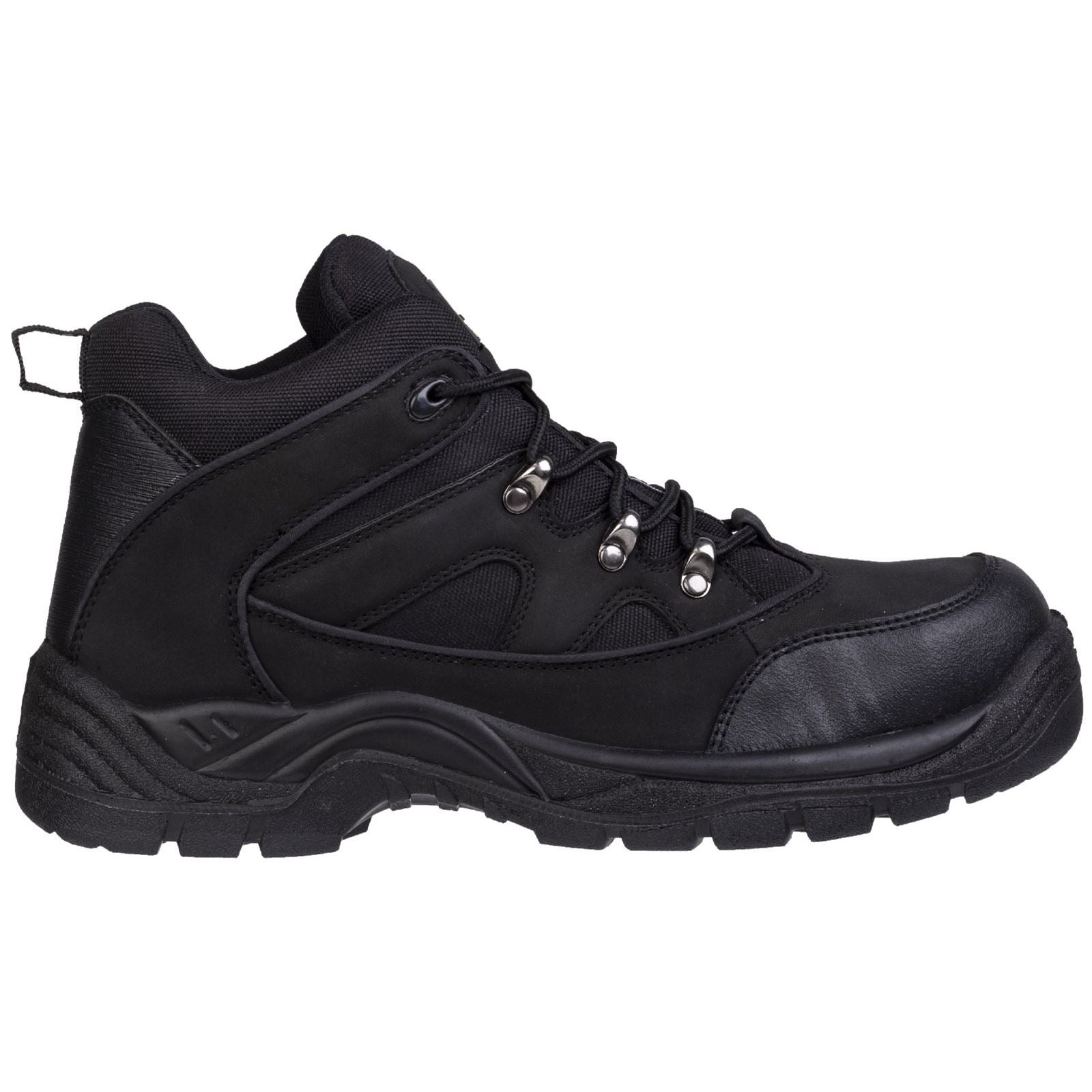 Amblers Men Boots - FS151 Vegan Friendly Safety Boots in Black, 4-13