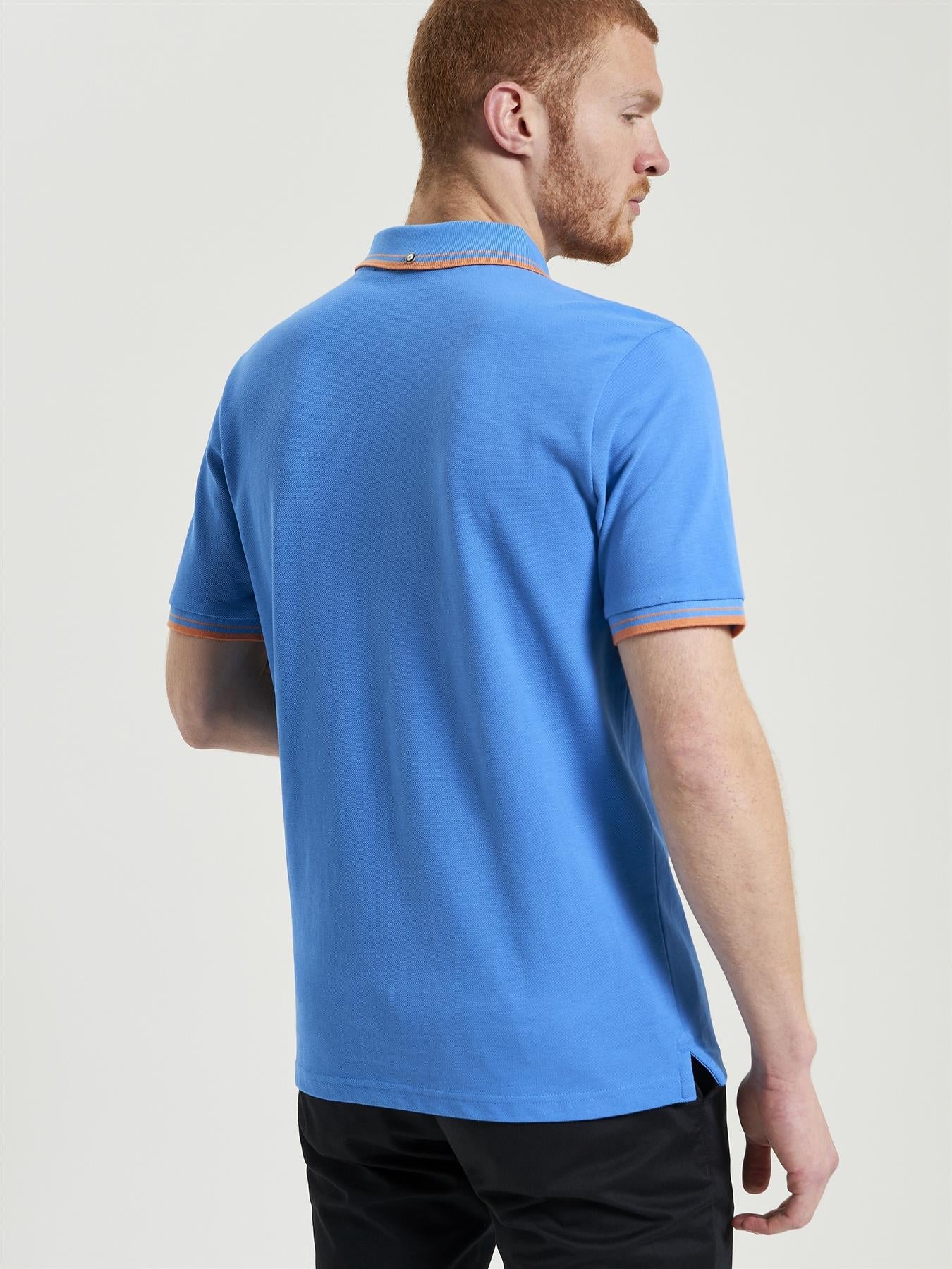 Ben Sherman Signature Pique Polo Shirt For Men in 5 Colours, 2XL-5XL