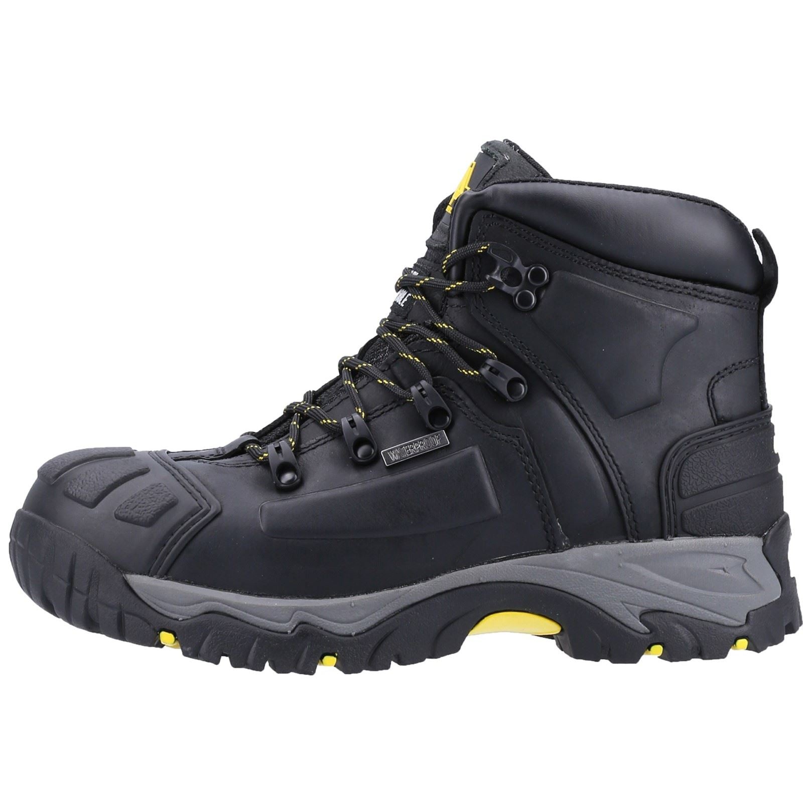 Amblers Women Boots - FS32 Safety Boot in Black, 3-15
