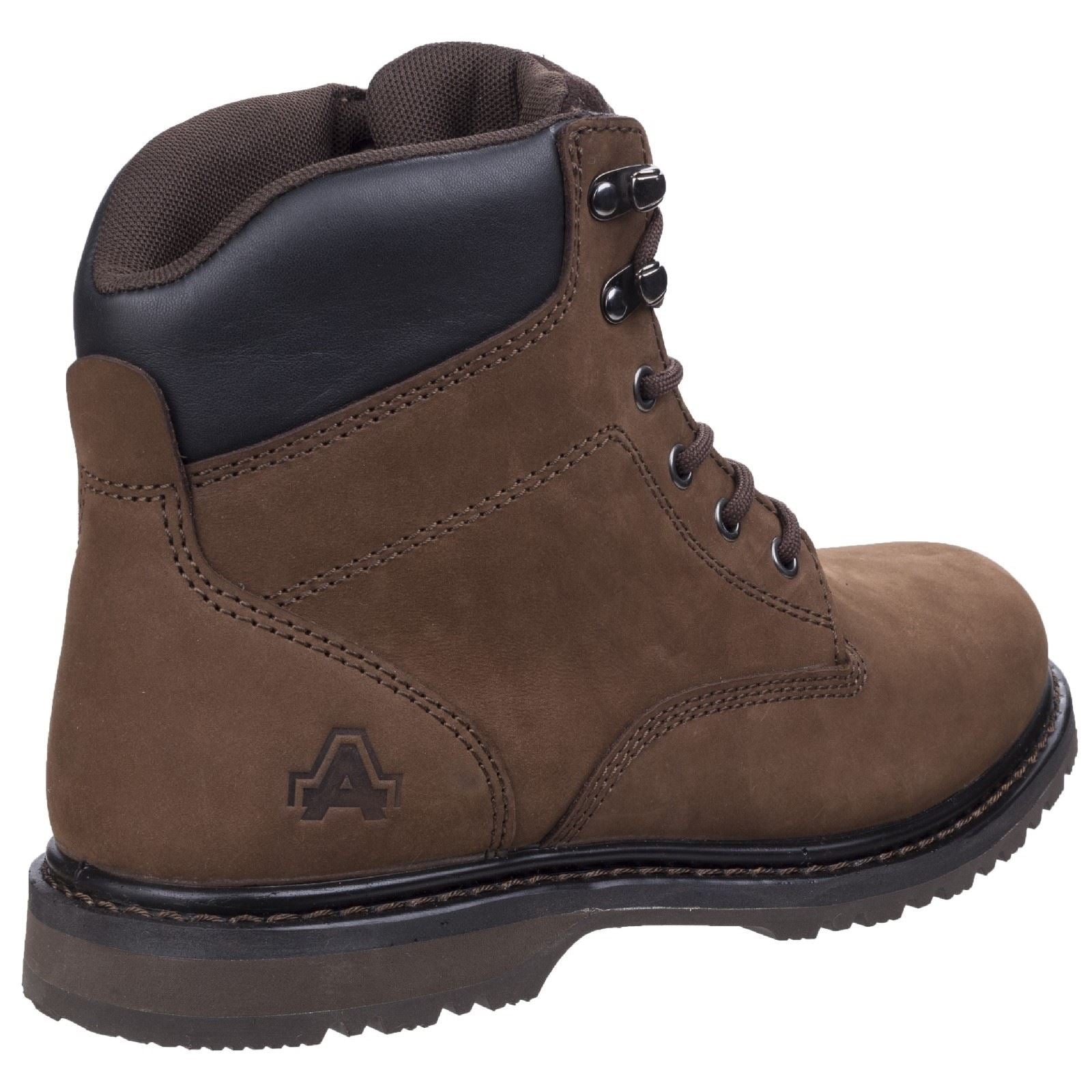 Amblers Mens Boots - Millport Boot in Brown, 4-12