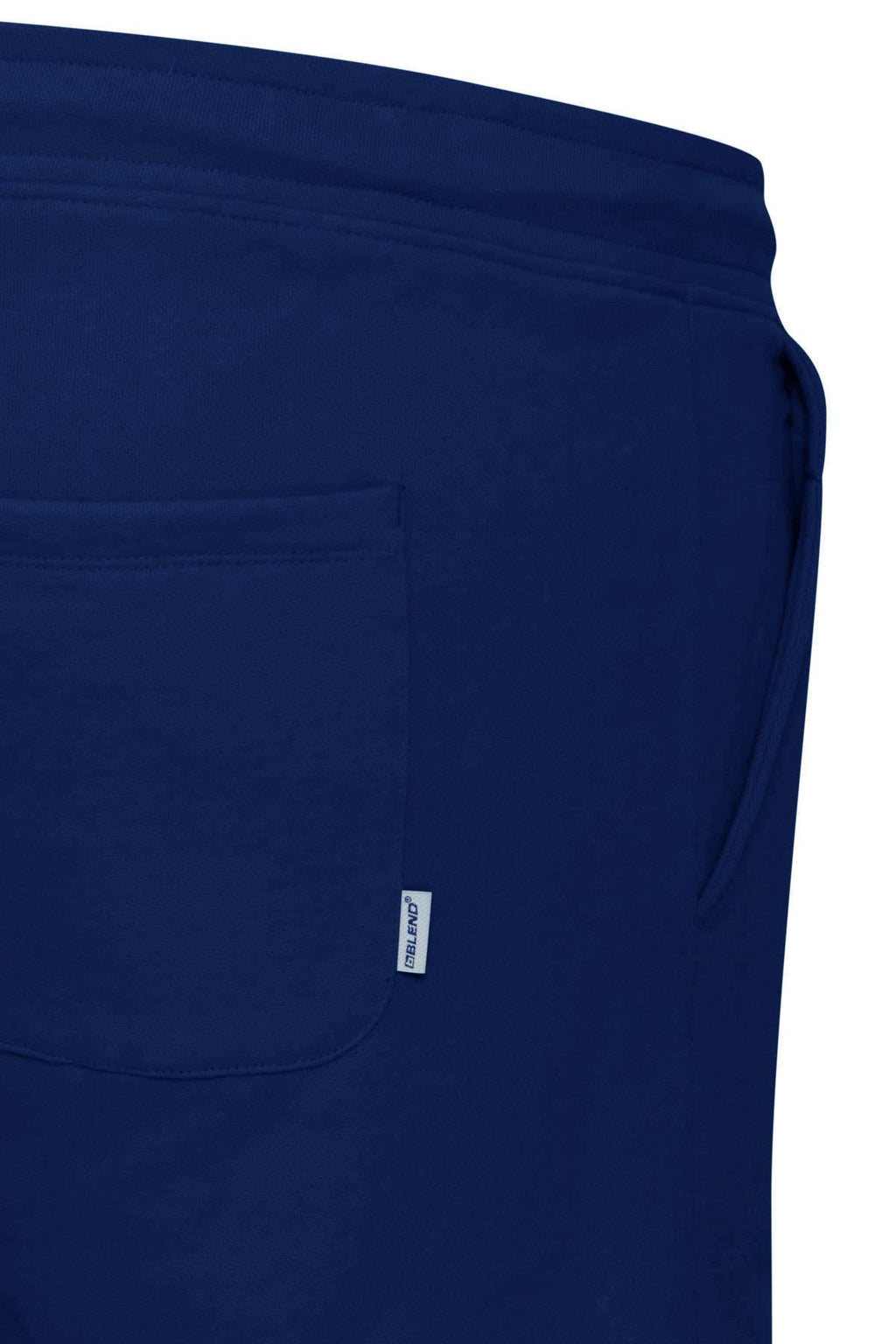 Blend Men's Big Size Fleece Shorts (20717085 ) Black, Navy, 2XL-6XL