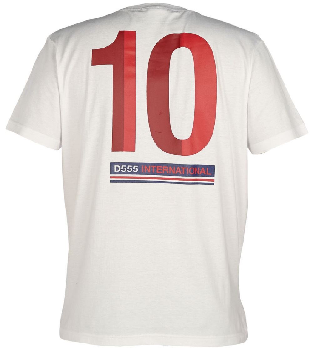 D555 England Football T-Shirt (Leon)