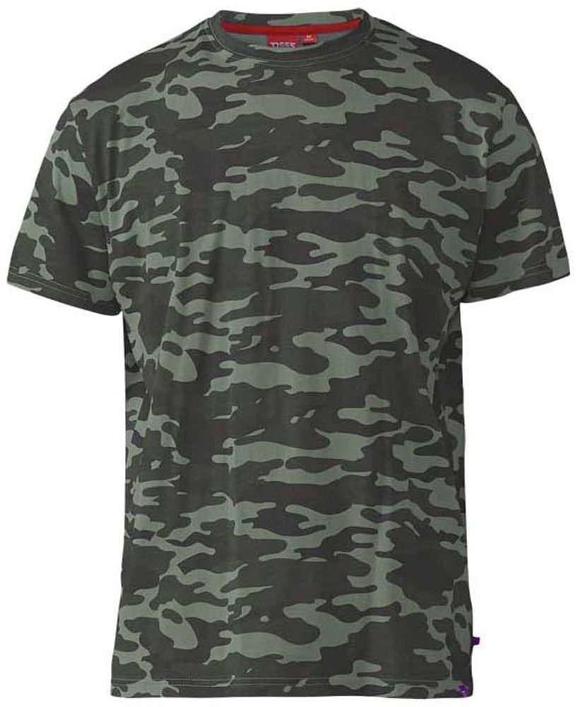 D555 Camouflage T-Shirt (Gaston)