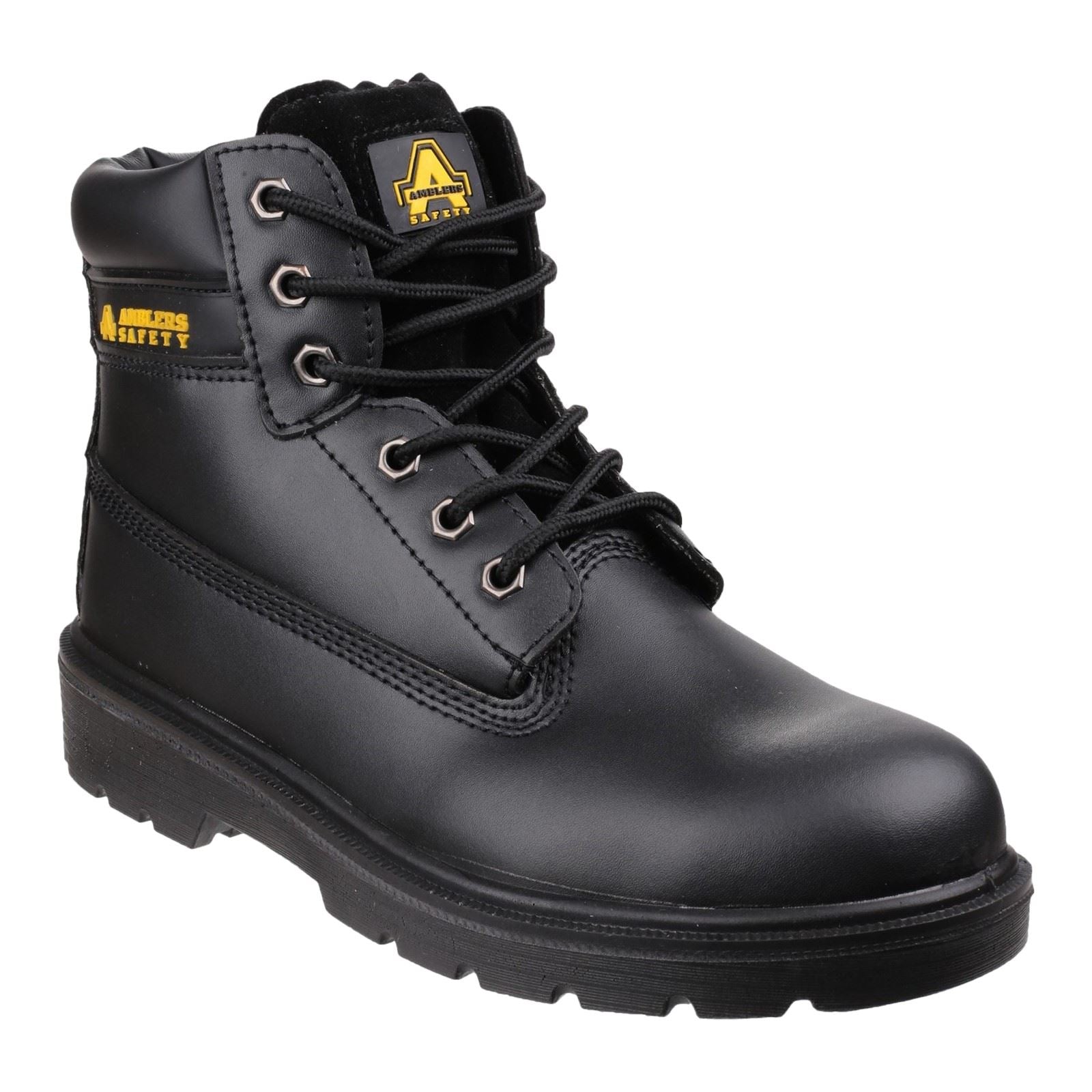 Amblers Women Boots - FS112 Safety Boot in Black, 3-15