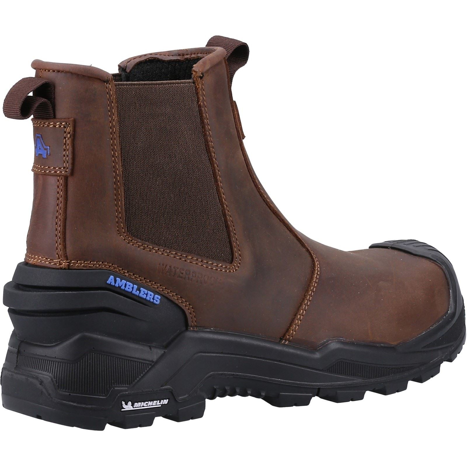 Amblers Men Boots - 982C Conway Dealer Boot in Brown, 6-14