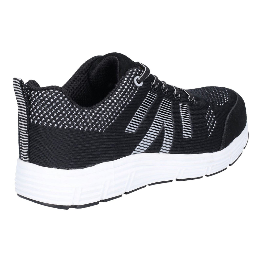Amblers Men Boots - AS714 BOLT Safety Trainer in Black, 6-12