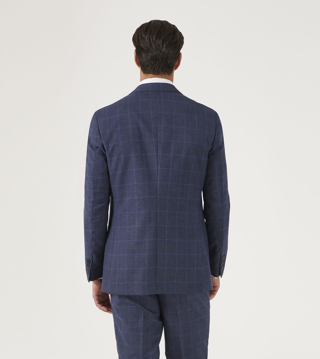Skopes Slim Fit Suit Jacket Anello  in Blue 38 to 48