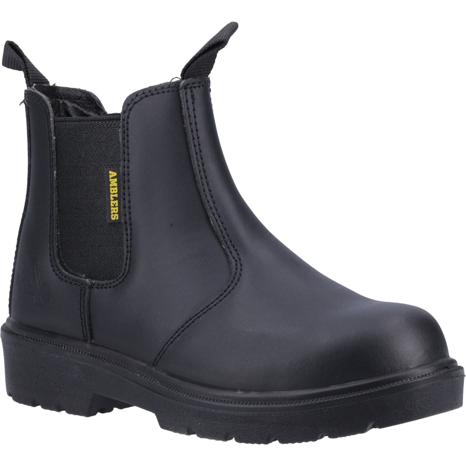Amblers Men Boots - FS116 Safety Dealer Boot in Black, 3-15
