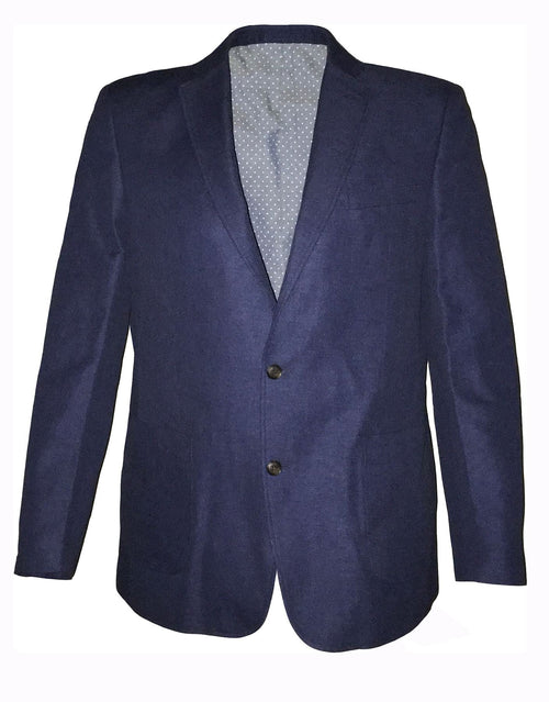 AD Hope Men's Extra Tall Smart Casual Blazer Jacket in Cobalt Blue in Size 42XL to 52XL