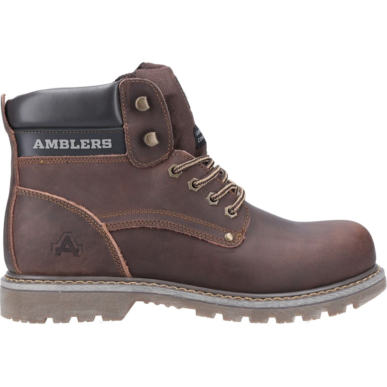 Amblers Mens Boots - Dorking Casual Boot in Brown, 6-12