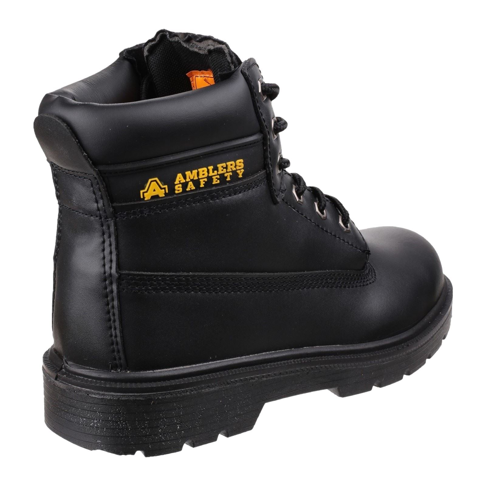 Amblers Women Boots - FS112 Safety Boot in Black, 3-15
