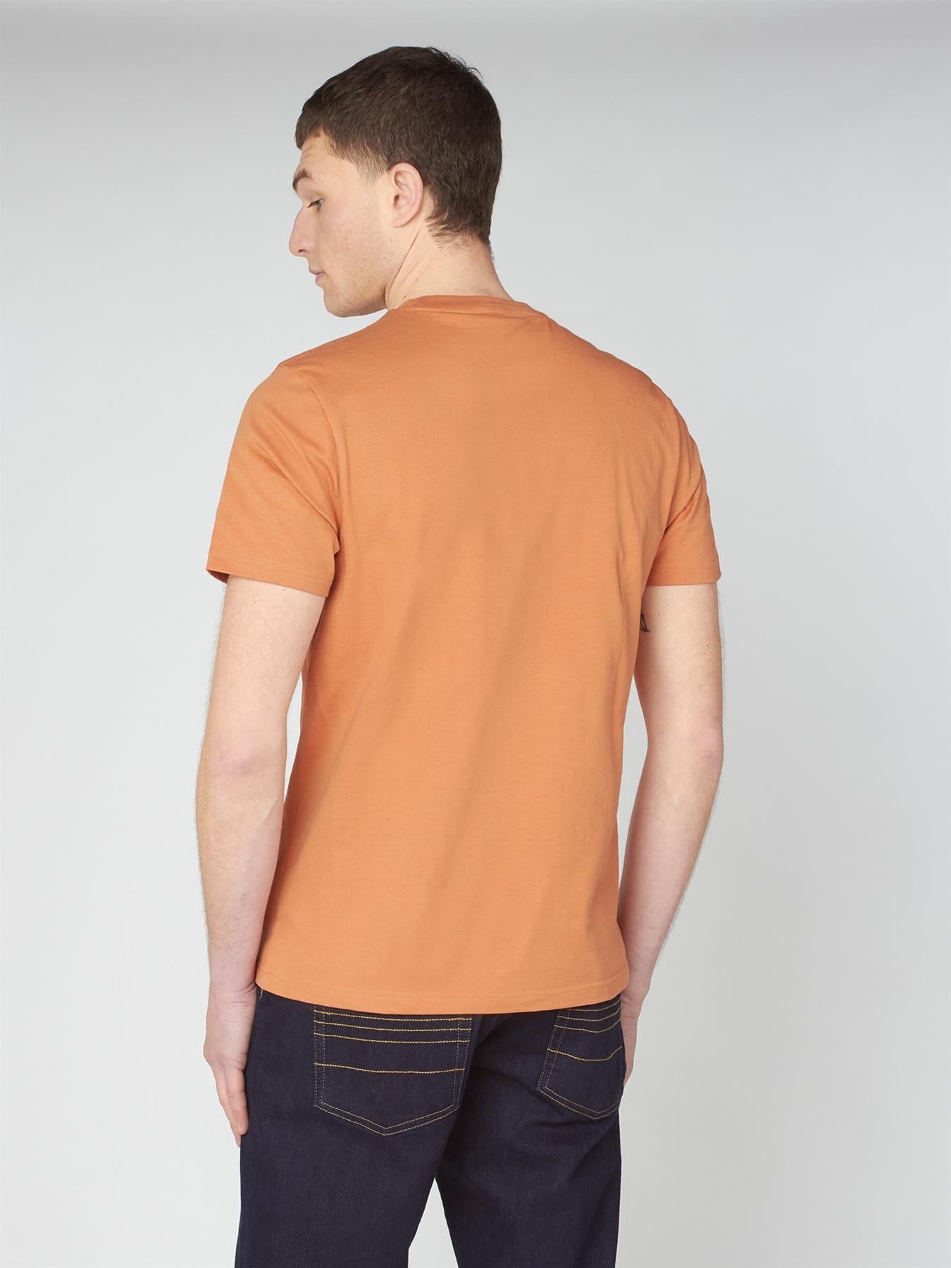 Ben Sherman Men's Regular Fit Chest Stripe Tee (0063358) M-XXL, 2 Colours