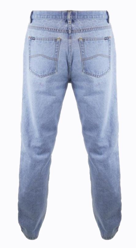 COMFORT-Rockford Comfort Fit Jeans (Bleach 380) Waist 30 - 40"
