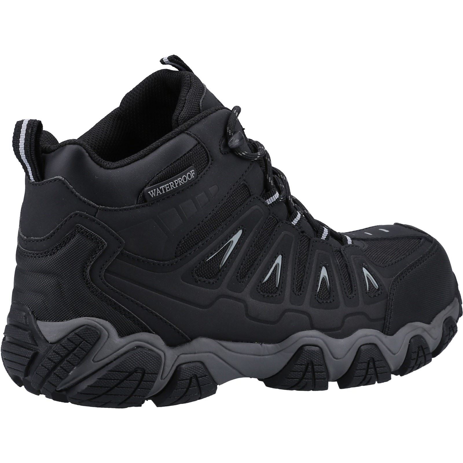 Amblers Men Boots - AS801 Rockingham Safety Hiker in Black, 6-12