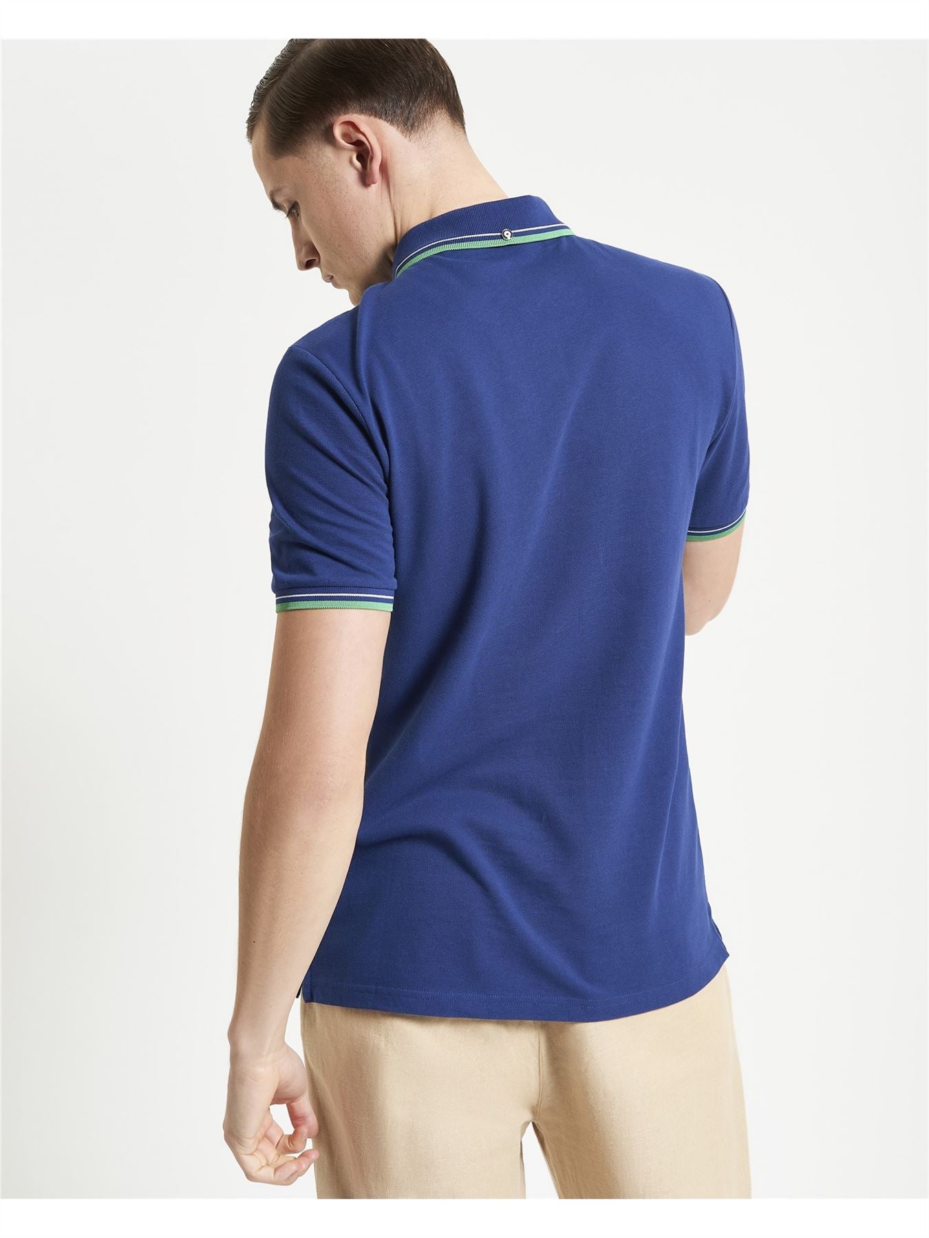 Ben Sherman Signature Pique Polo Shirt For Men in 5 Colours, 2XL-5XL