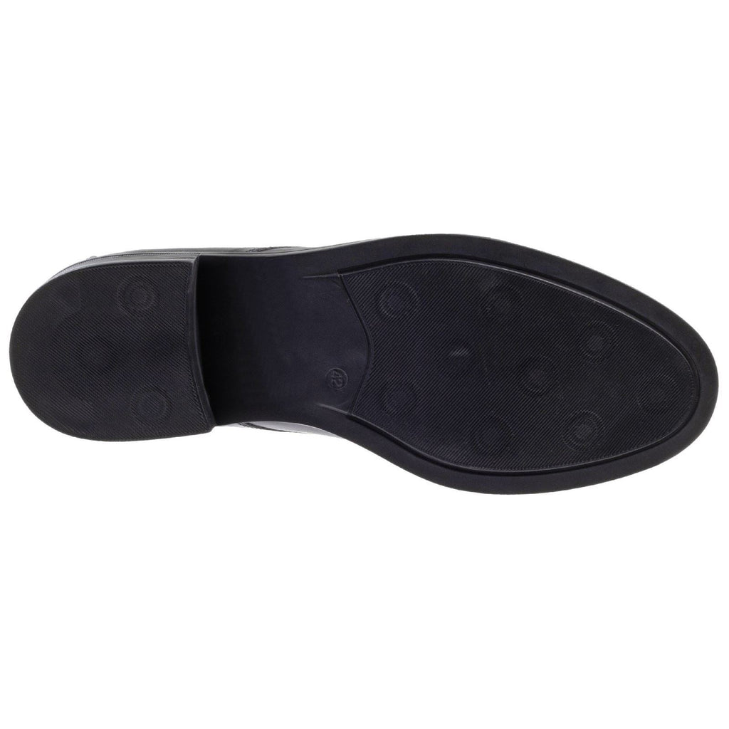 Amblers Mens Classic Shoes - Bristol Shoe in Black, 6-12
