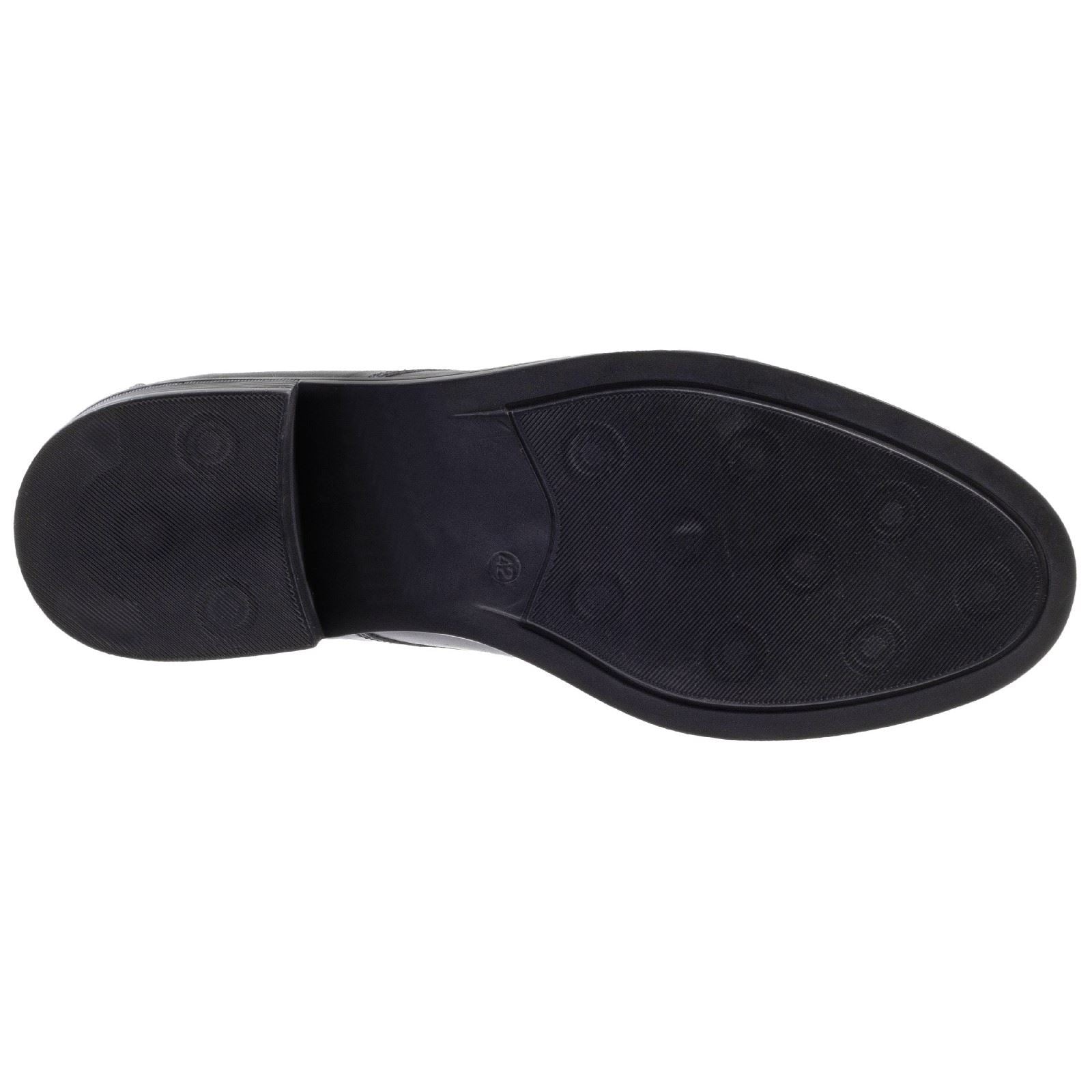 Amblers Mens Classic Shoes - Bristol Shoe in Black, 6-12