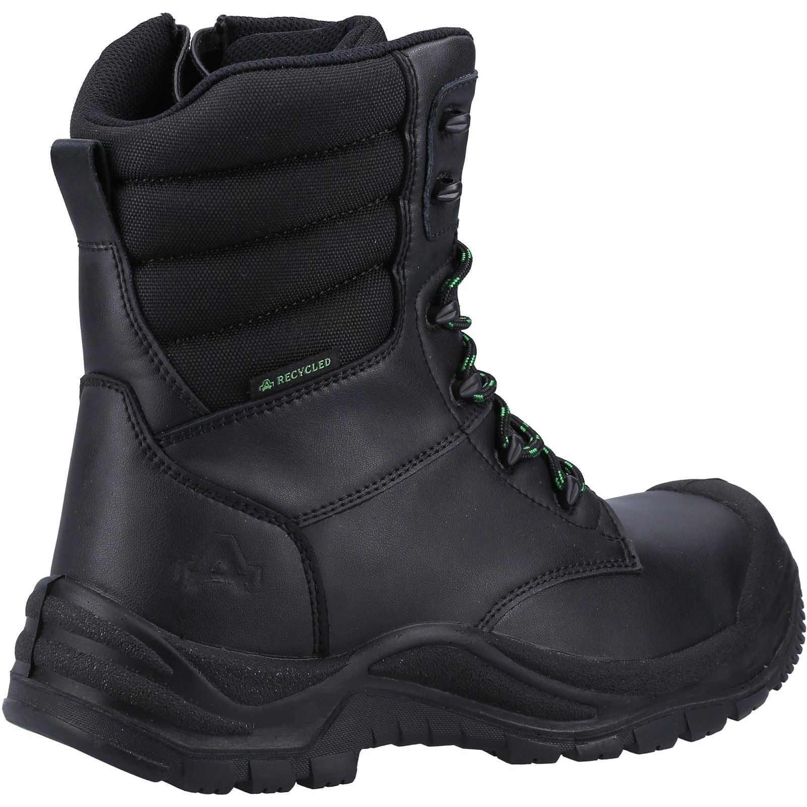 Amblers Men Boots - AS503 Safety Boots in Black, 4-14