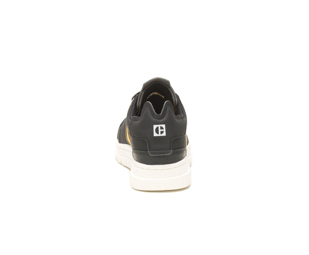 Caterpillar Cite Low Nappa Casual Sneaker  in Noir Black
