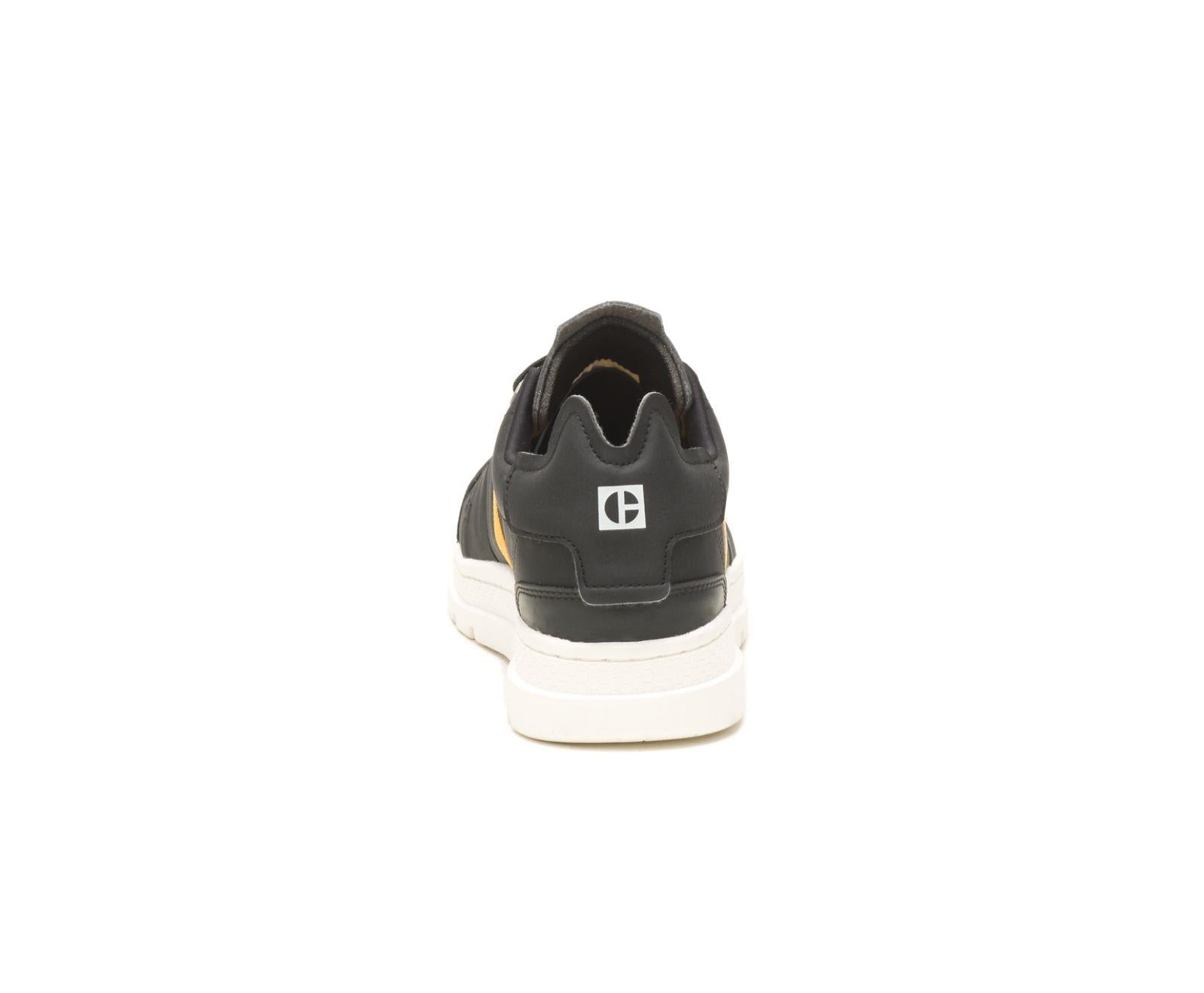 Caterpillar Cite Low Nappa Casual Sneaker  in Noir Black