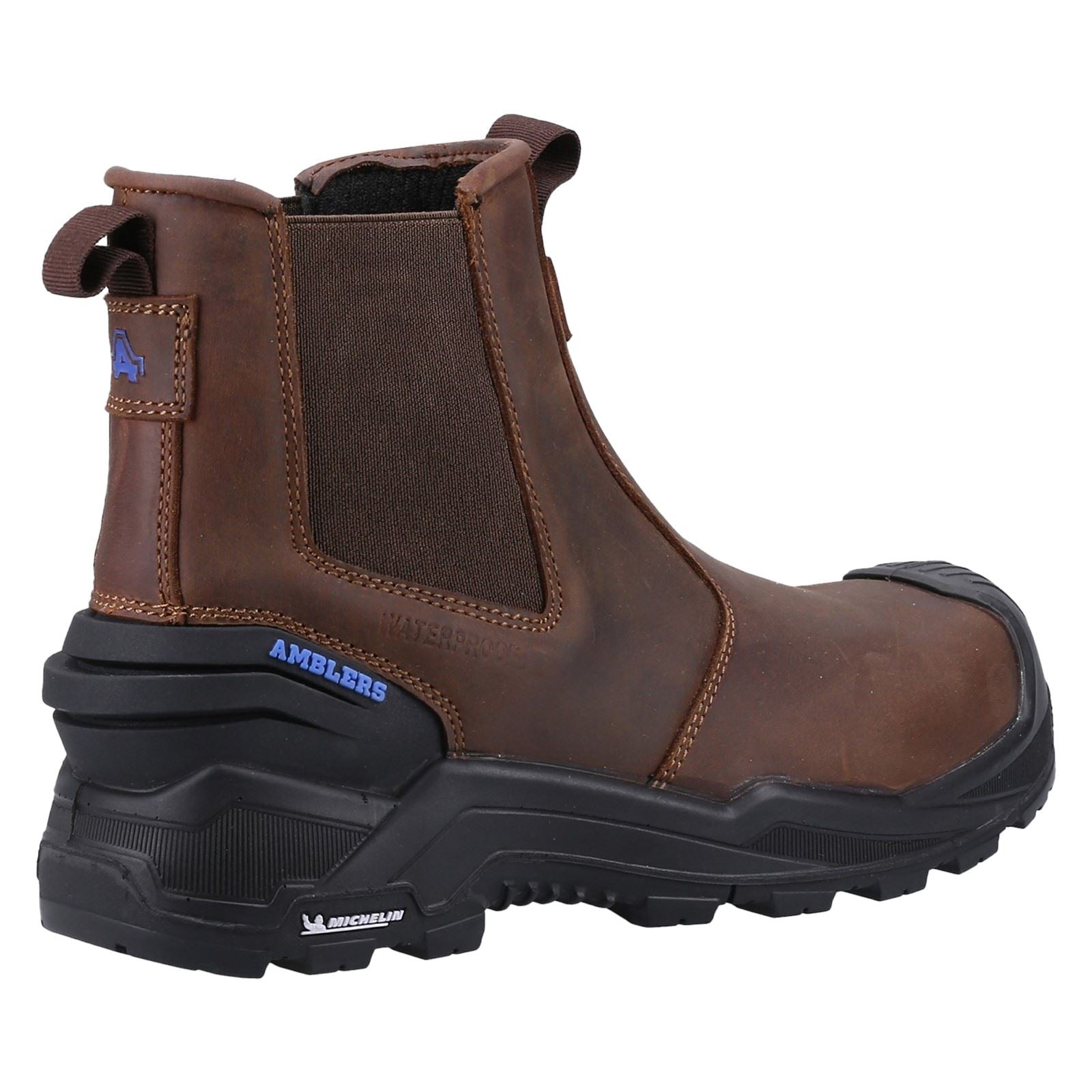 Amblers Men Boots - 982C Conway Dealer Boot in Brown, 6-14