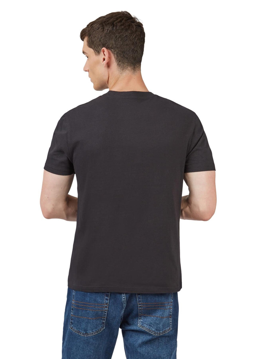 Ben Sherman Men's Plus Size Custom Scooter T-Shirt Black 2XL to 5XL