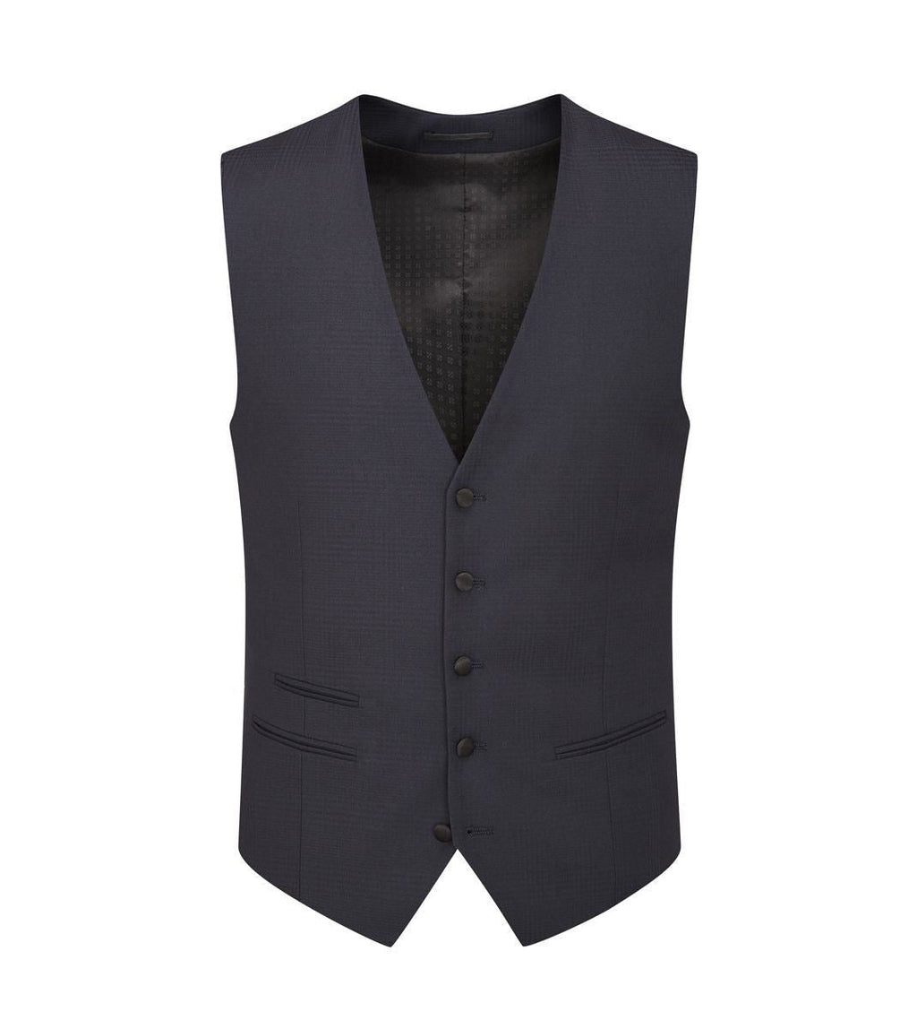 Skopes Men's Newman Dinner Waist Coat in Navy 34 to 62 Regular