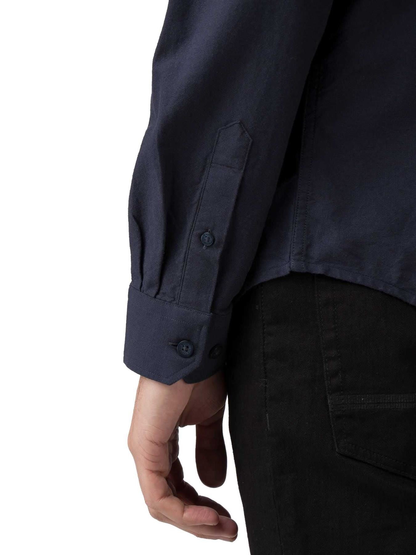 Ben Sherman Men's Big Size Long Sleeve Classic Oxford Cotton Shirt XXL-5XL