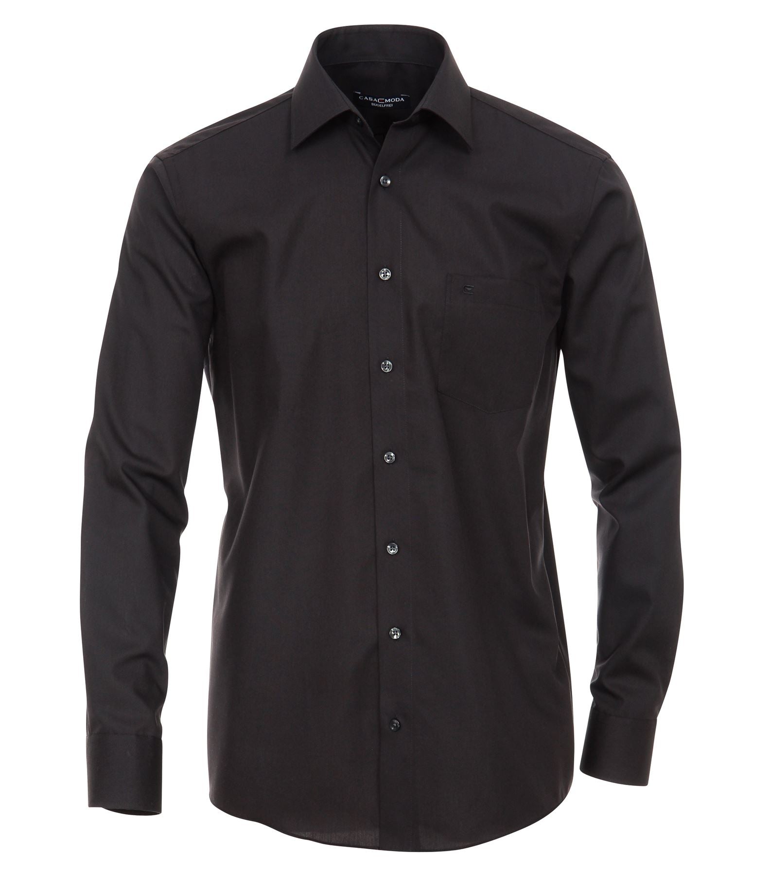 Casa Moda Pure Cotton Kent Collar Long Sleeved Business Shirts