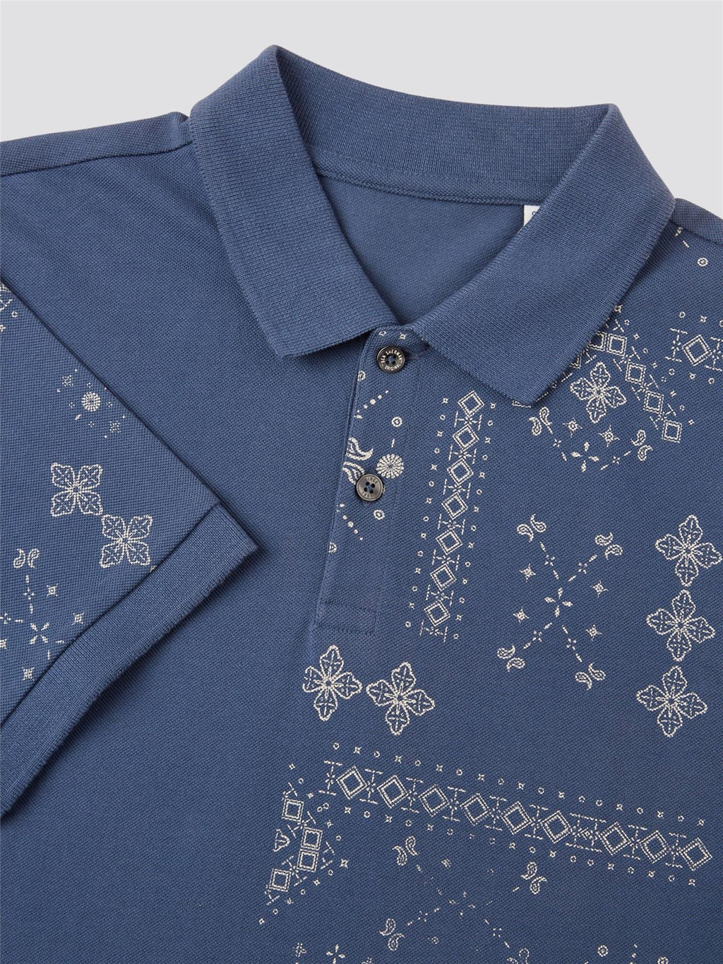 Ben Sherman (0070757IL) Men's Signature Polo in Blue 2XL to 5XL